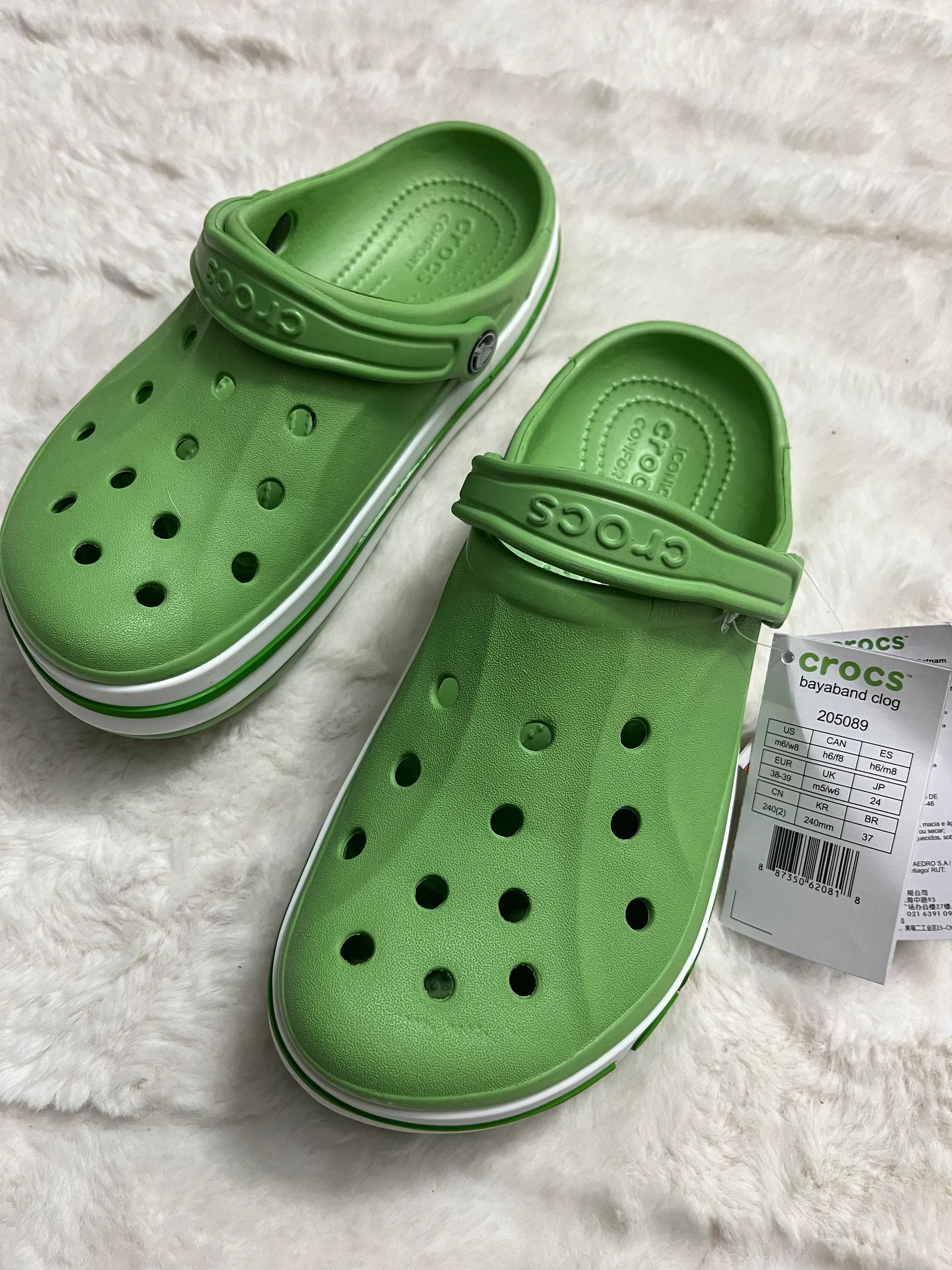 Crocs Bayband Clog Green