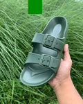 Arizona Rubber Sandals Olive Green