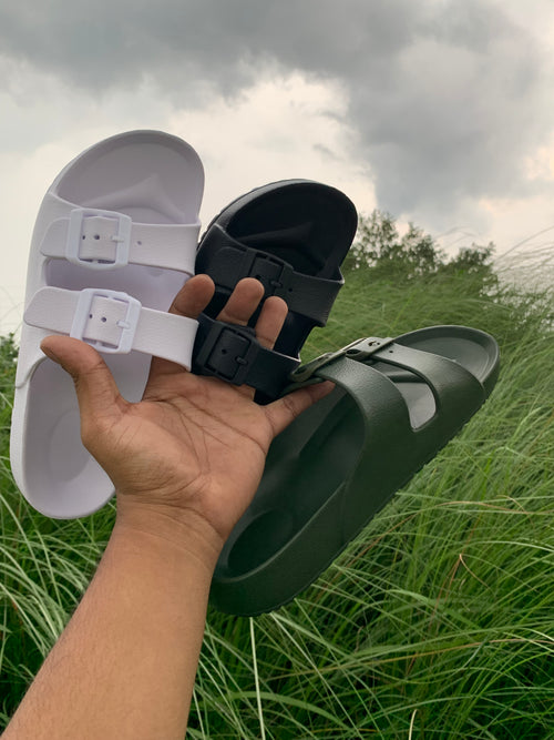 Arizona Rubber Sandals Black