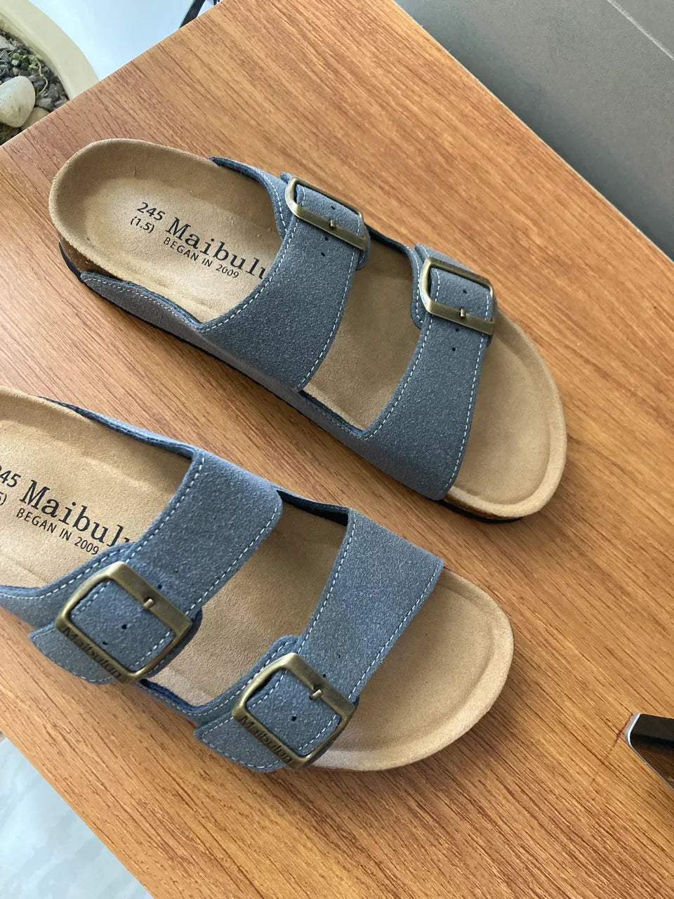 Maibulun | Arizona Suede Ash