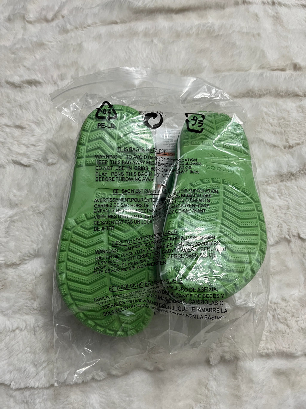 Crocs Bayband Clog Green