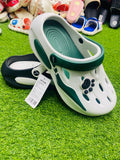 beice Double Sole Clogs green 35/36 size only