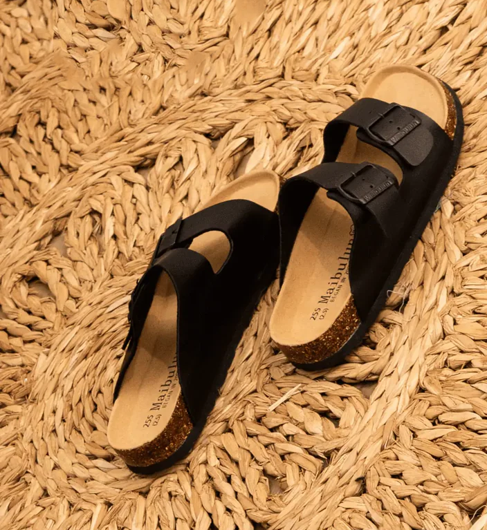 Maibulun Arizona Sandals Black