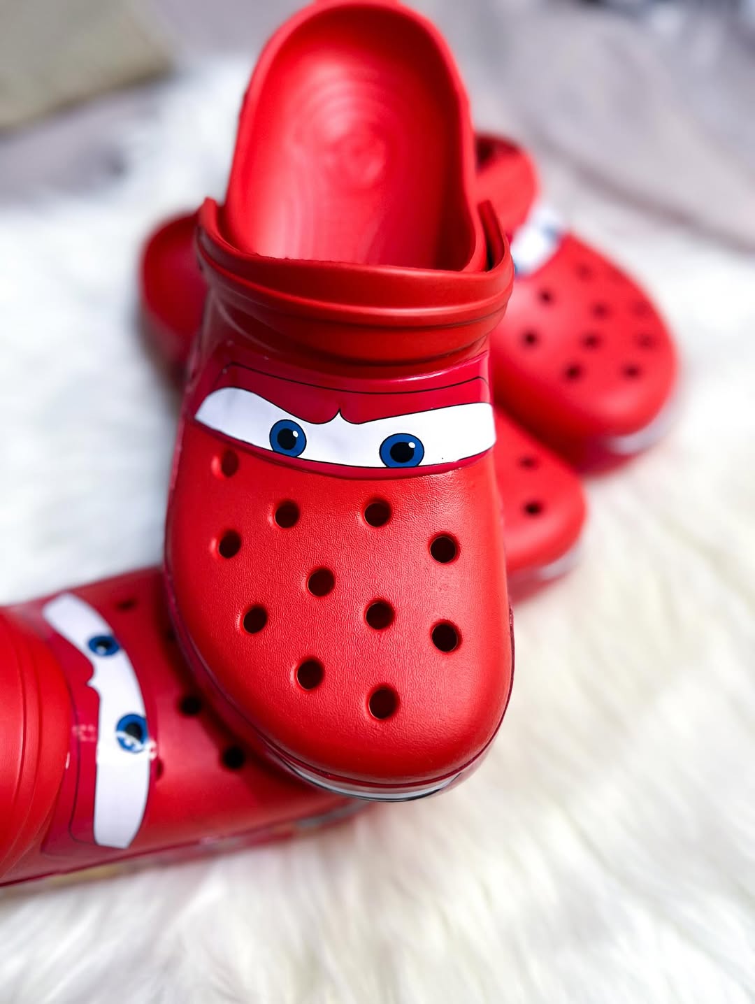 mcQueen Crocs