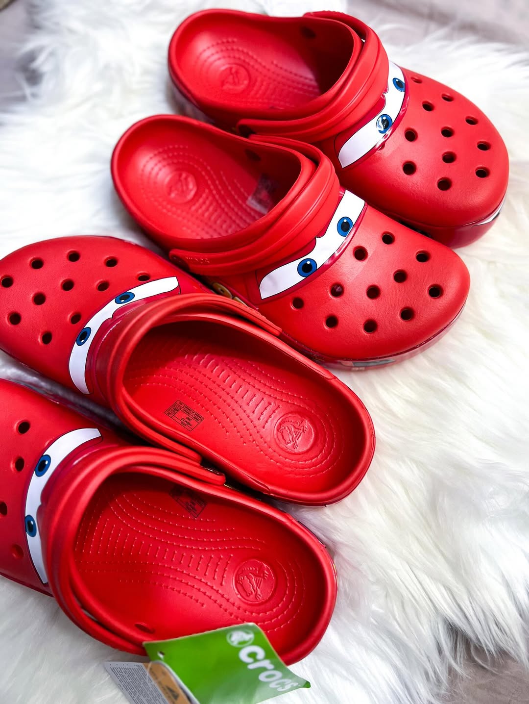 mcQueen Crocs