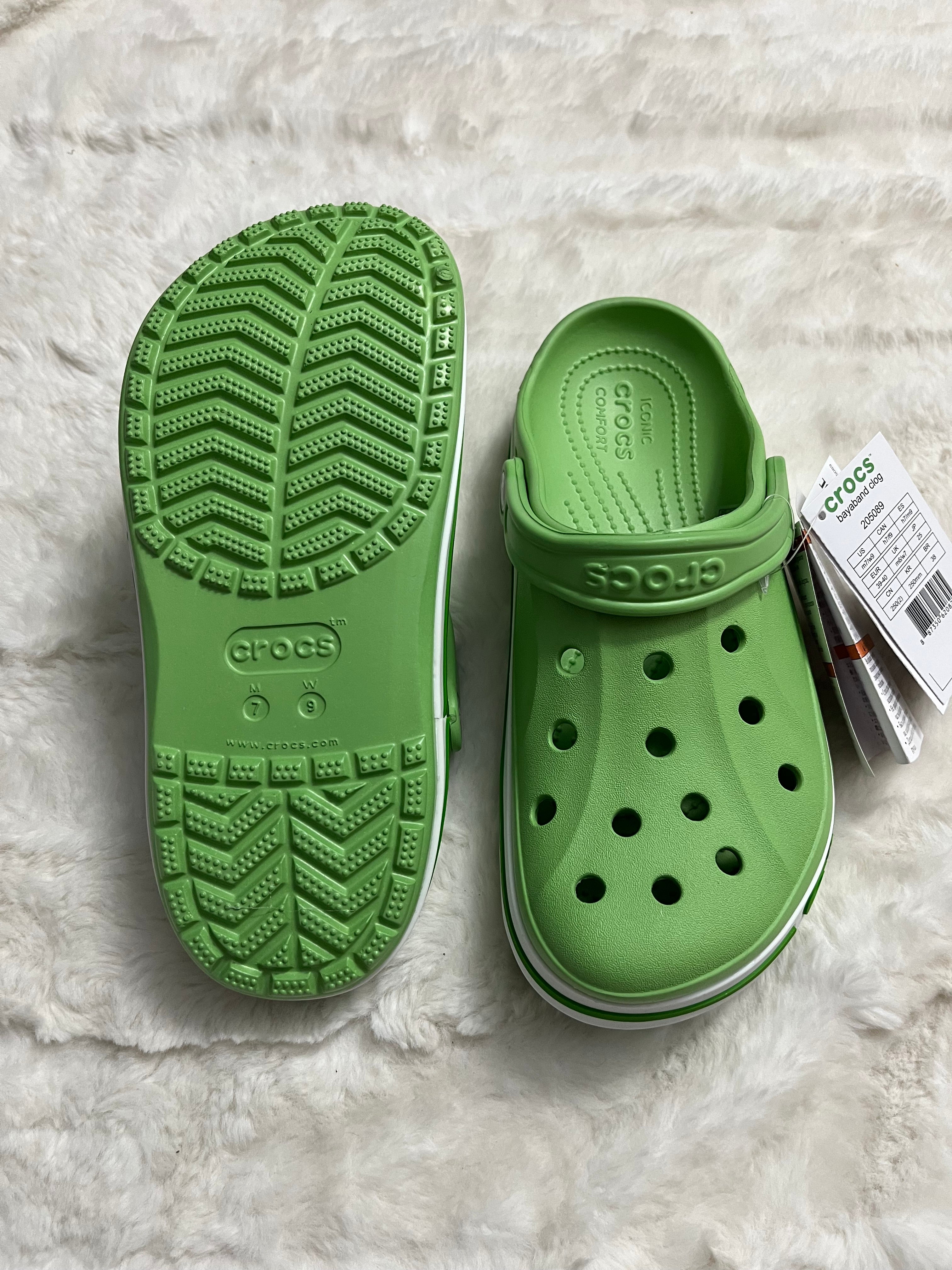 Crocs Bayband Clog Green