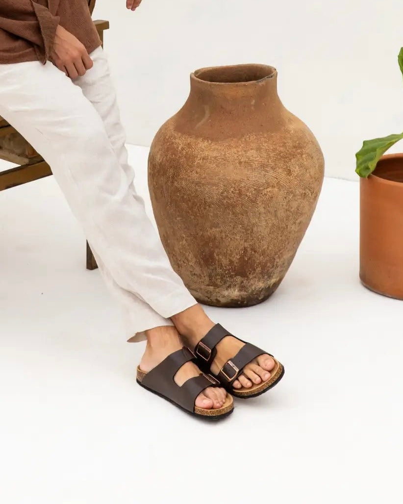 Maibulun Arizona Sandals Brown