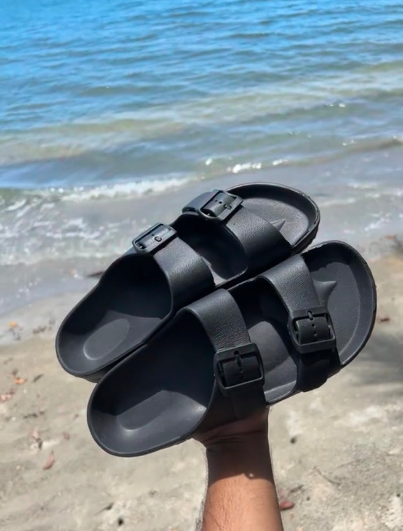 Arizona Rubber Sandals Black