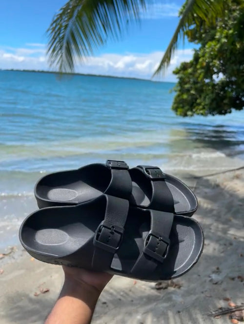 Arizona Rubber Sandals Black