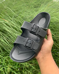 Arizona Rubber Sandals Black