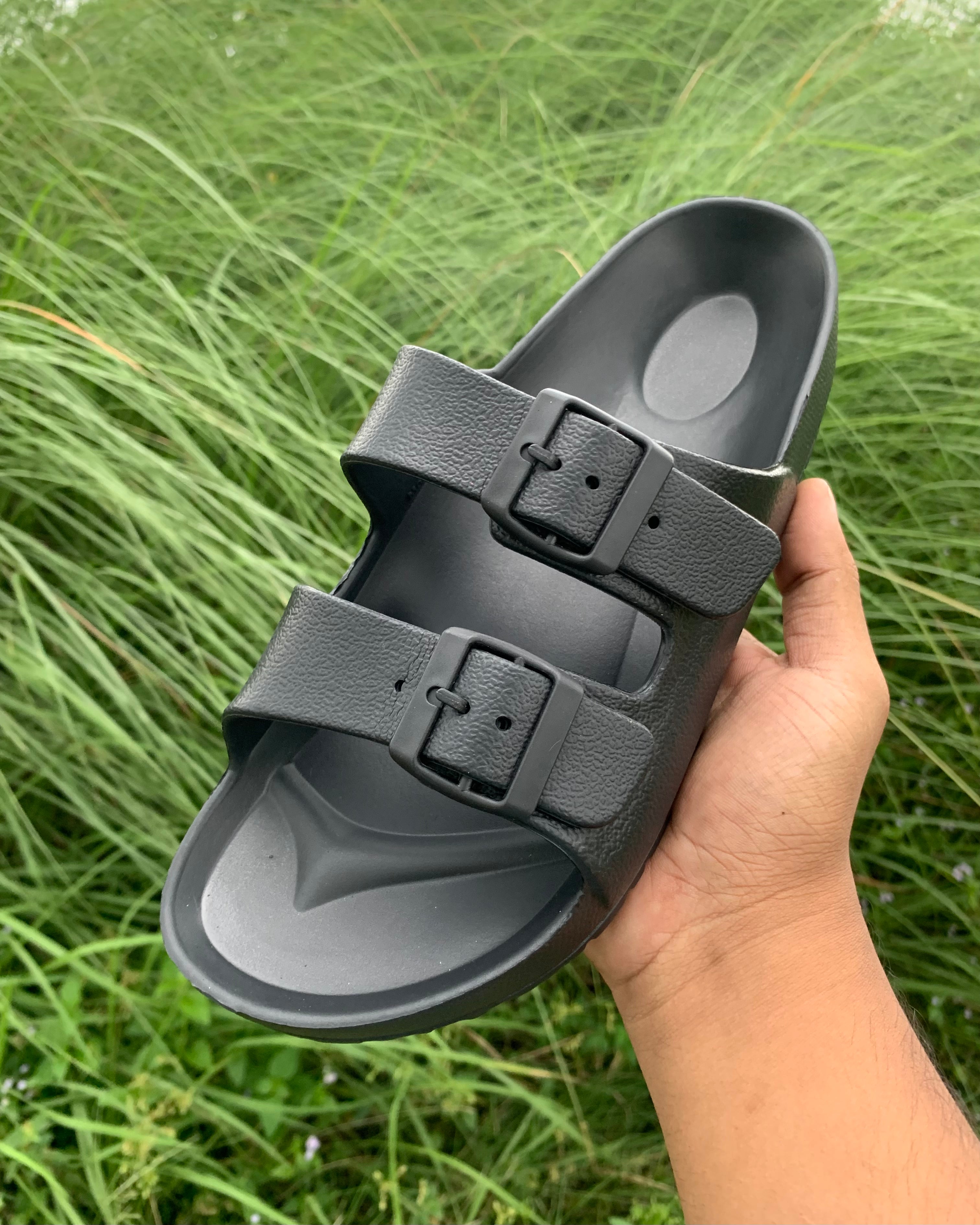 Arizona Rubber Sandals Black