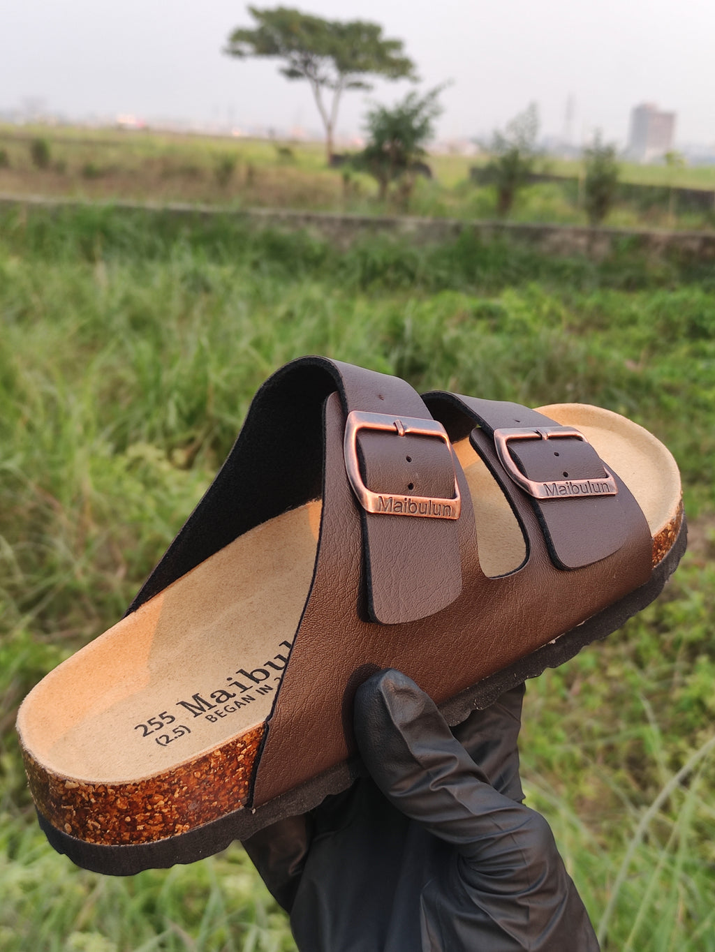 Maibulun Arizona Sandals Brown