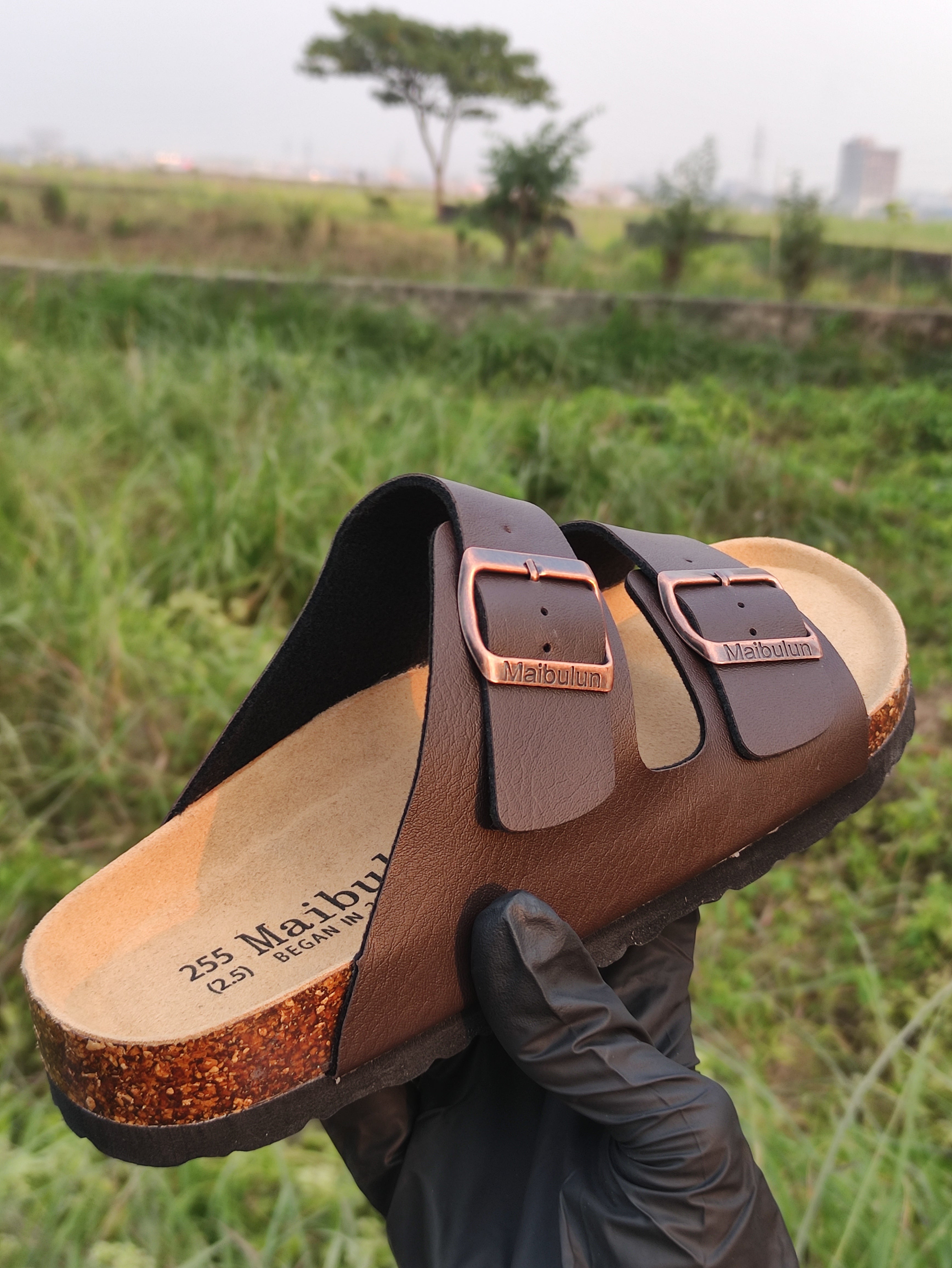 Maibulun Arizona Sandals Brown
