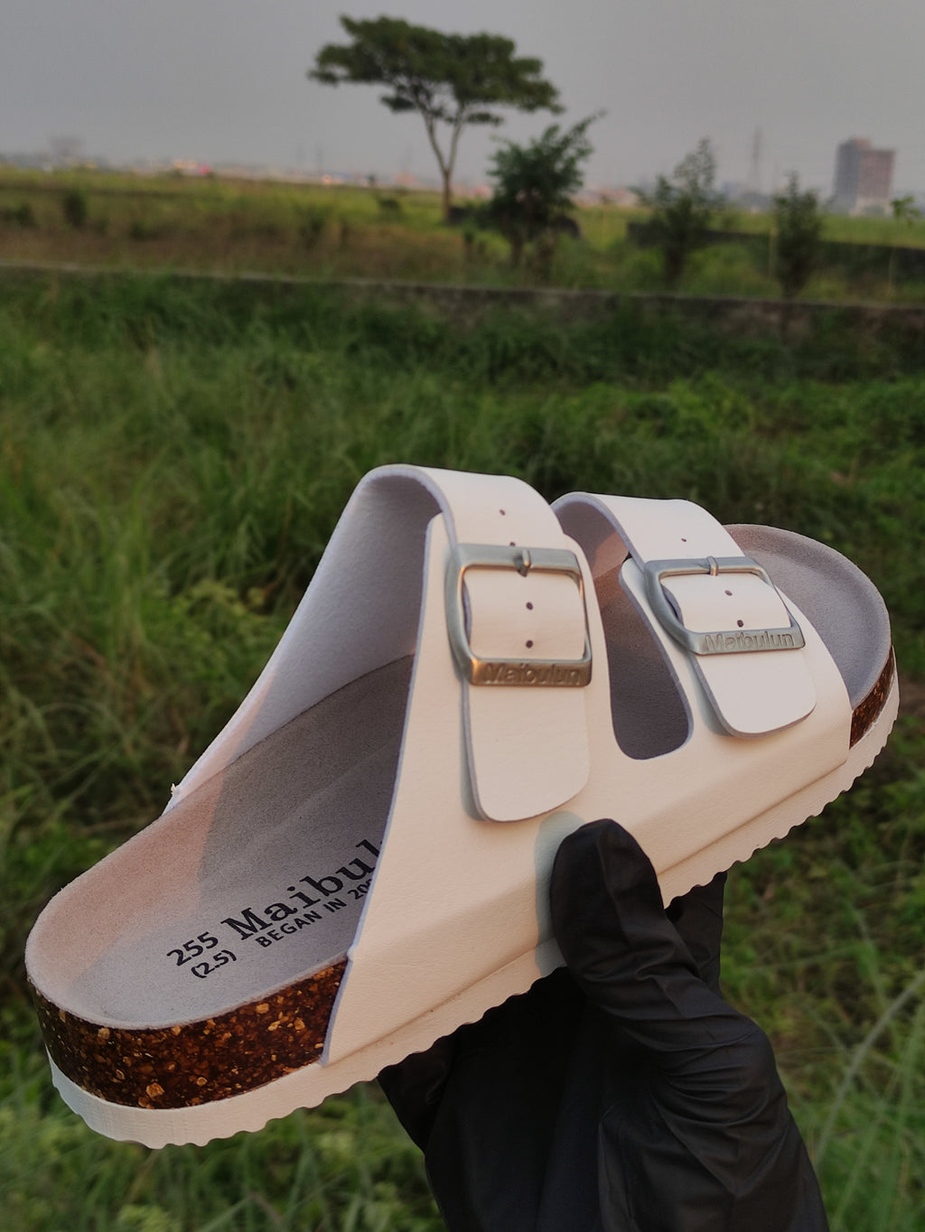 Maibulun Arizona Sandals White