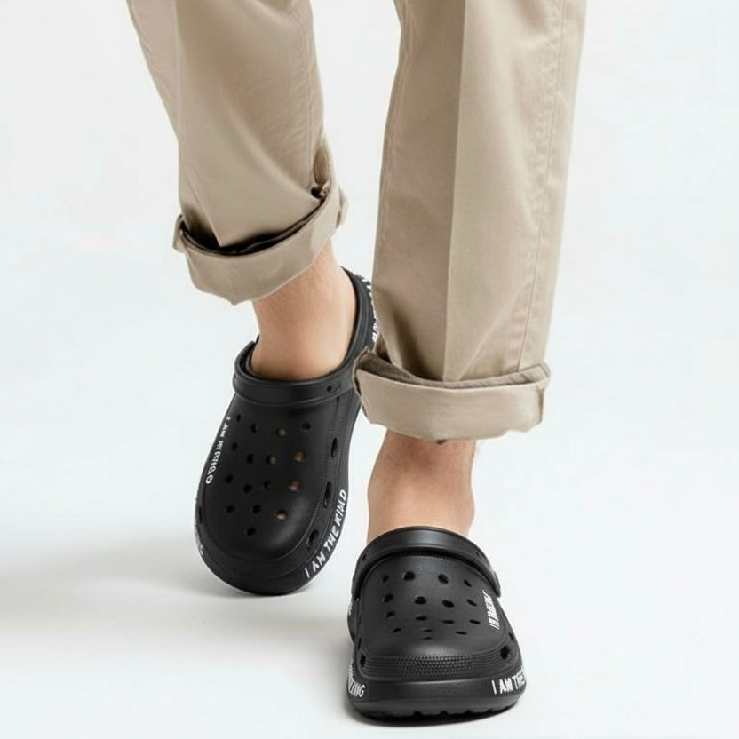 I AM THE KING OF THE WORLD-Hole Clogs