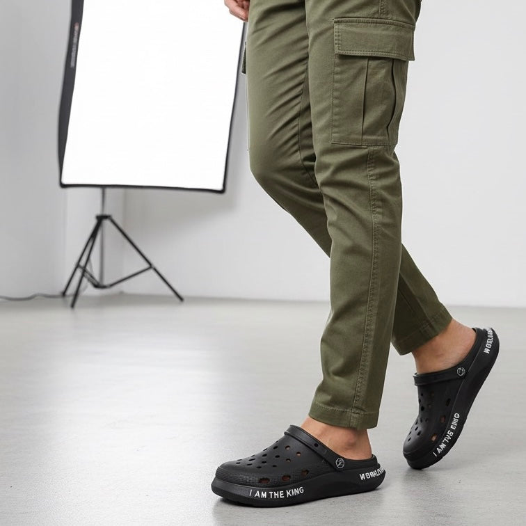 I AM THE KING OF THE WORLD-Hole Clogs