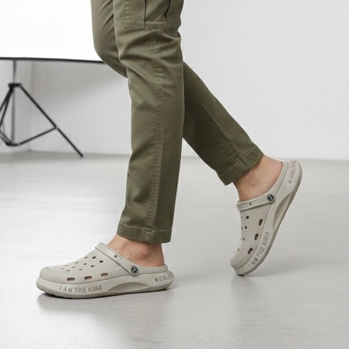 I AM THE KING OF THE WORLD-Hole Clogs