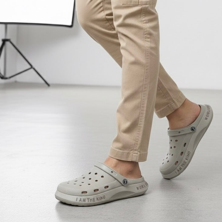 I AM THE KING OF THE WORLD-Hole Clogs