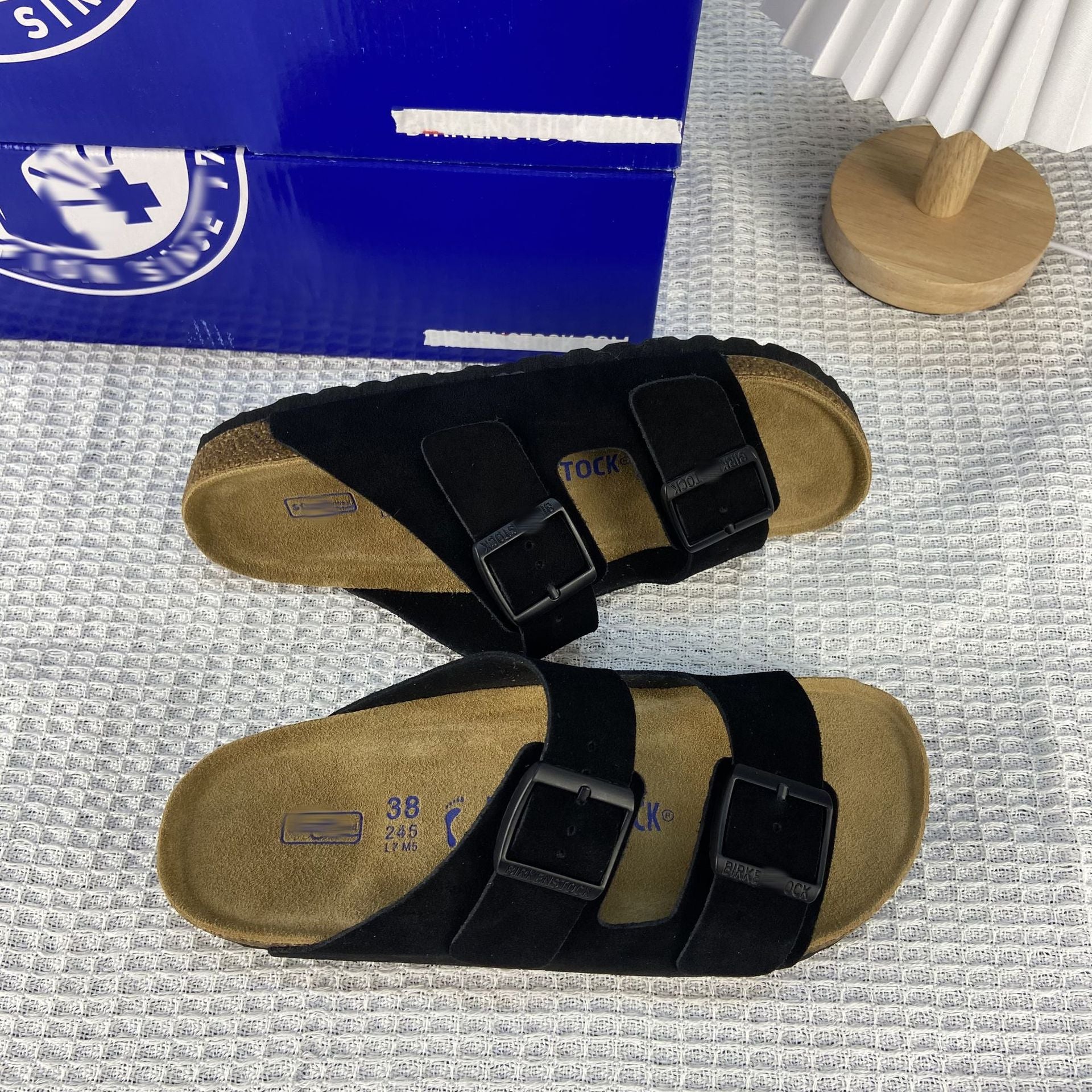 Birkenstock Arizona Suede Leather-UPCOMING this EID