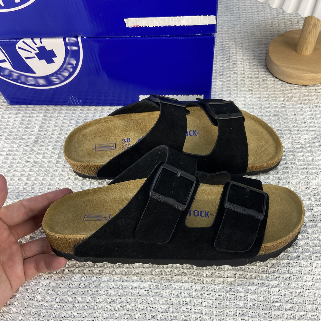 Birkenstock Arizona Suede Leather-UPCOMING this EID