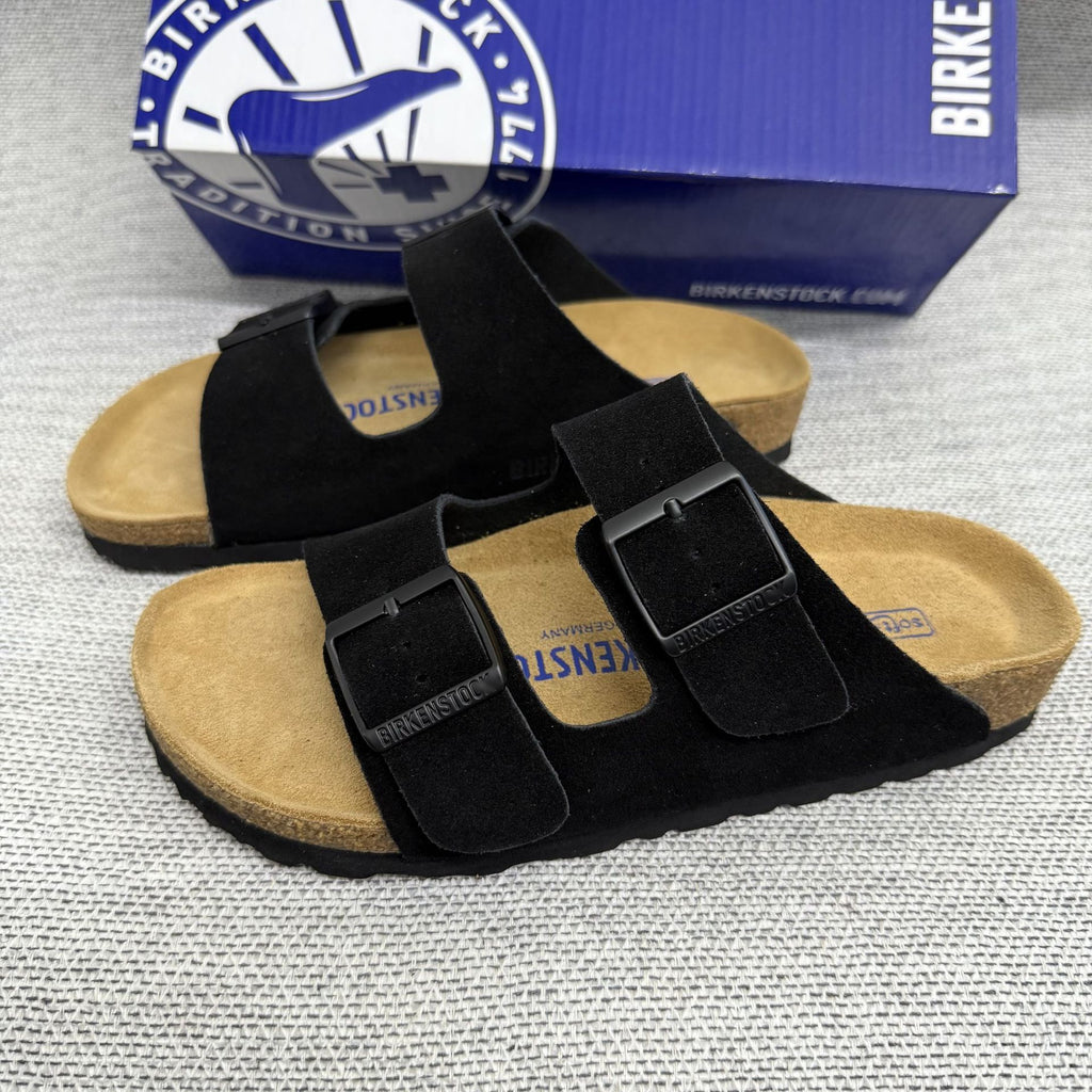 Birkenstock Arizona Suede Leather-UPCOMING this EID