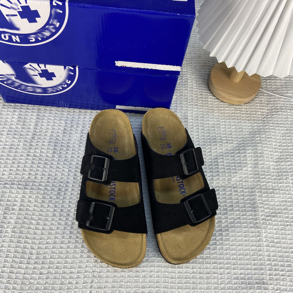 Birkenstock Arizona Suede Leather-UPCOMING this EID