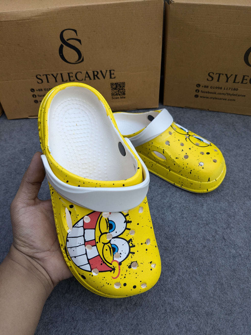 SpongeBob SquarePants Clogs