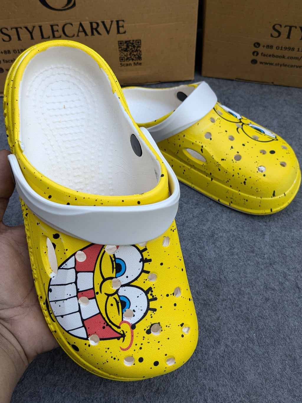 SpongeBob SquarePants Clogs