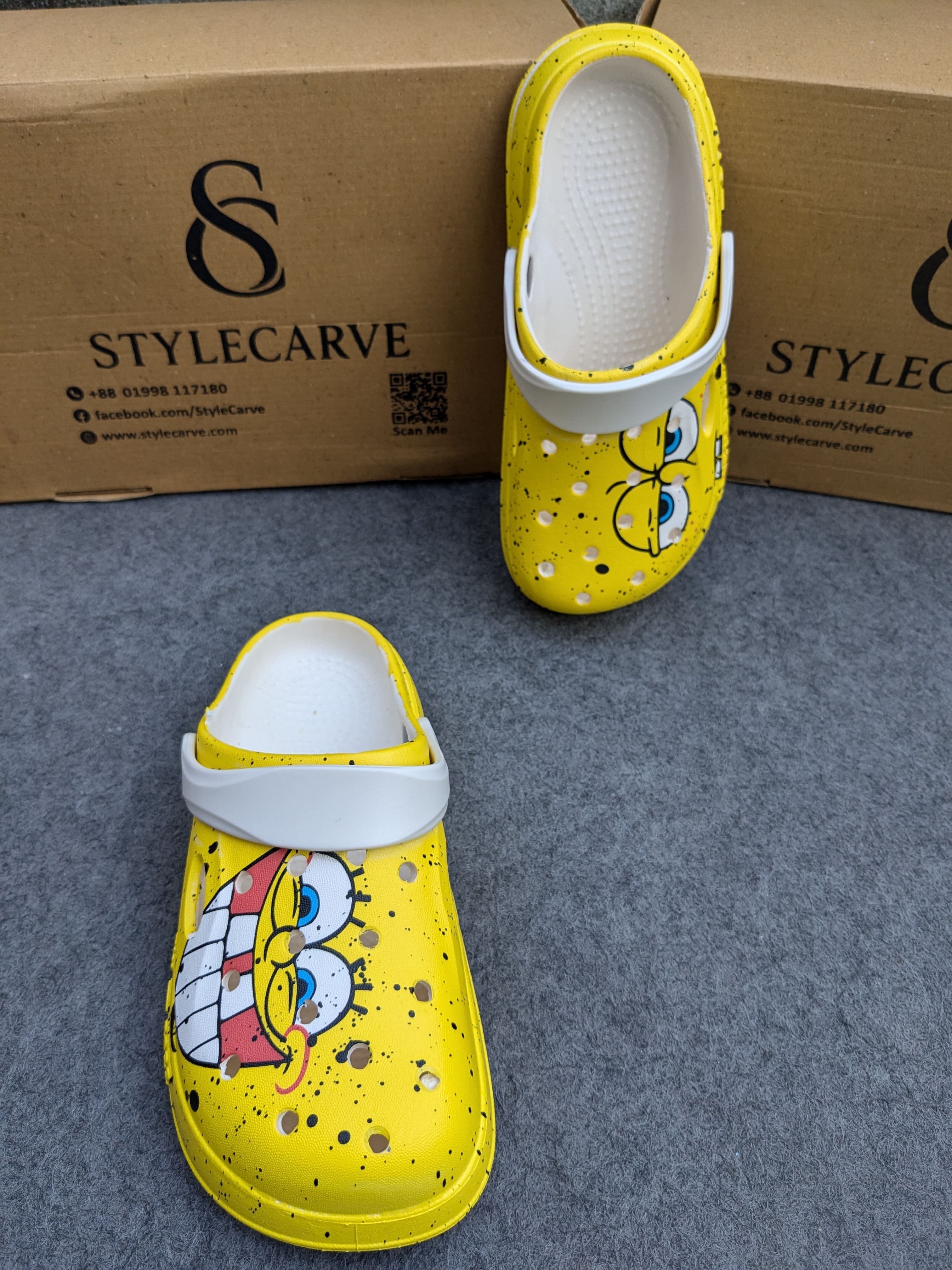 SpongeBob SquarePants Clogs