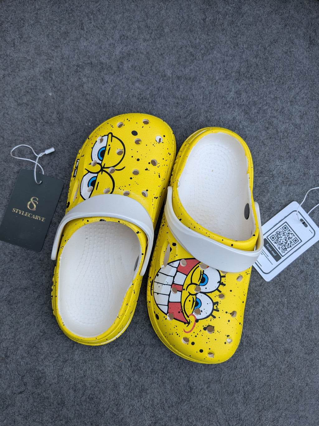 SpongeBob SquarePants Clogs