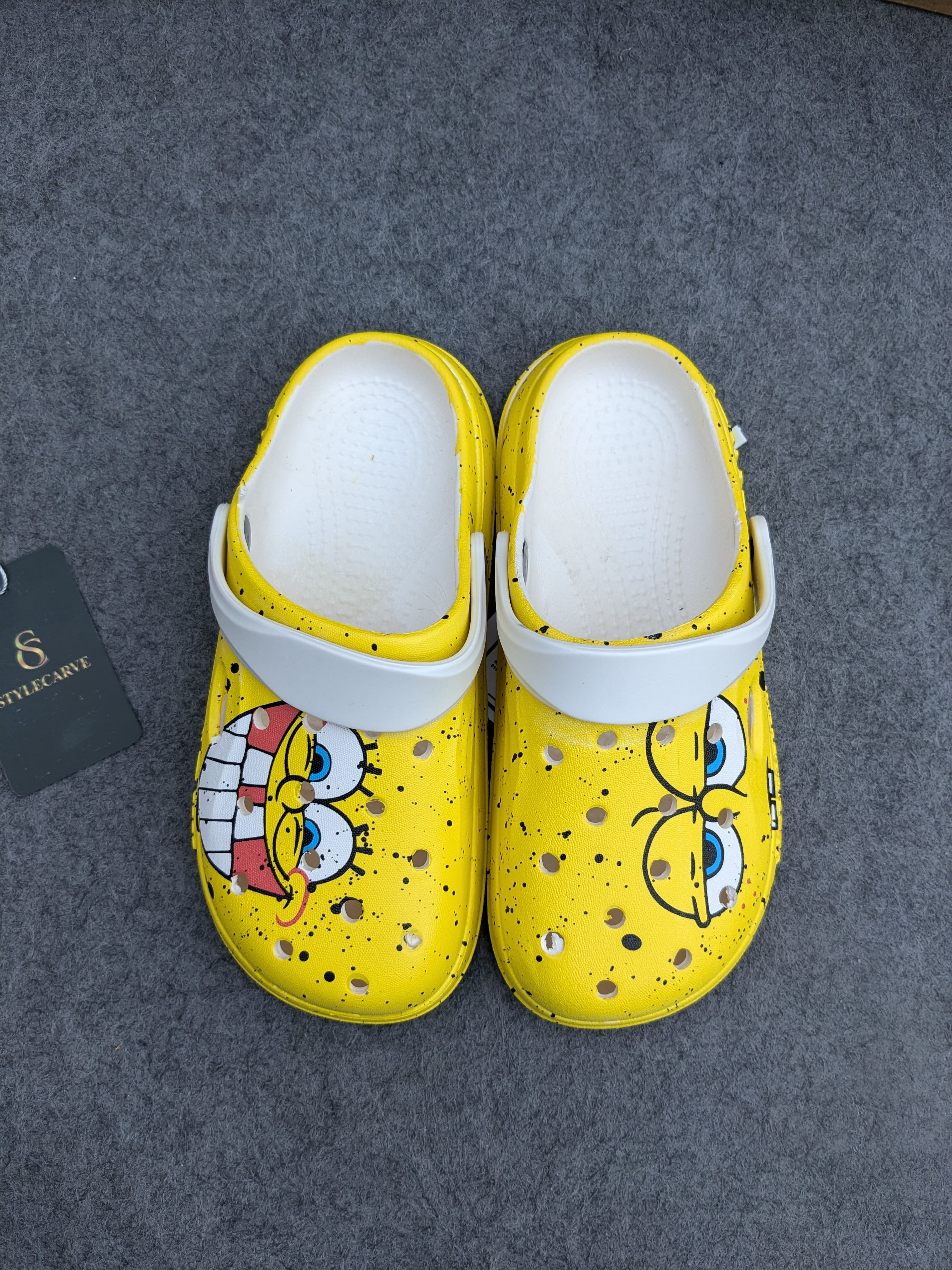 SpongeBob SquarePants Clogs