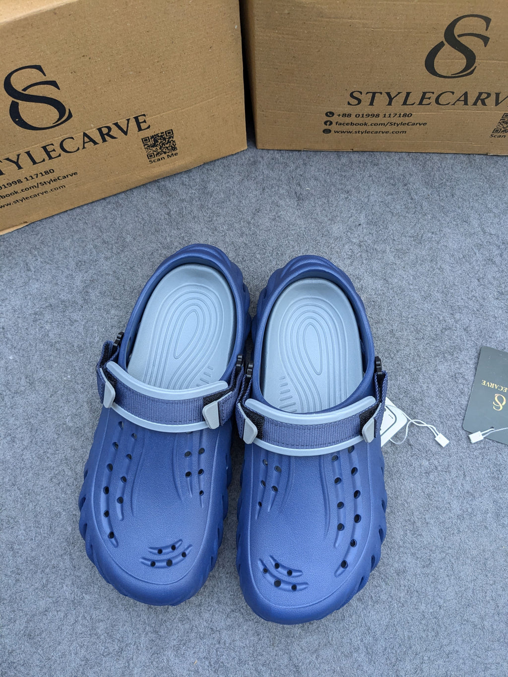 Crosc Echo Rubber Clogs