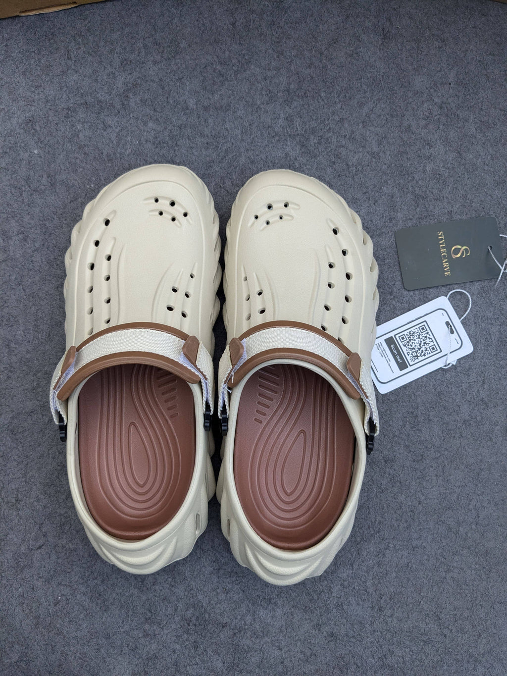 Crosc Echo Rubber Clogs