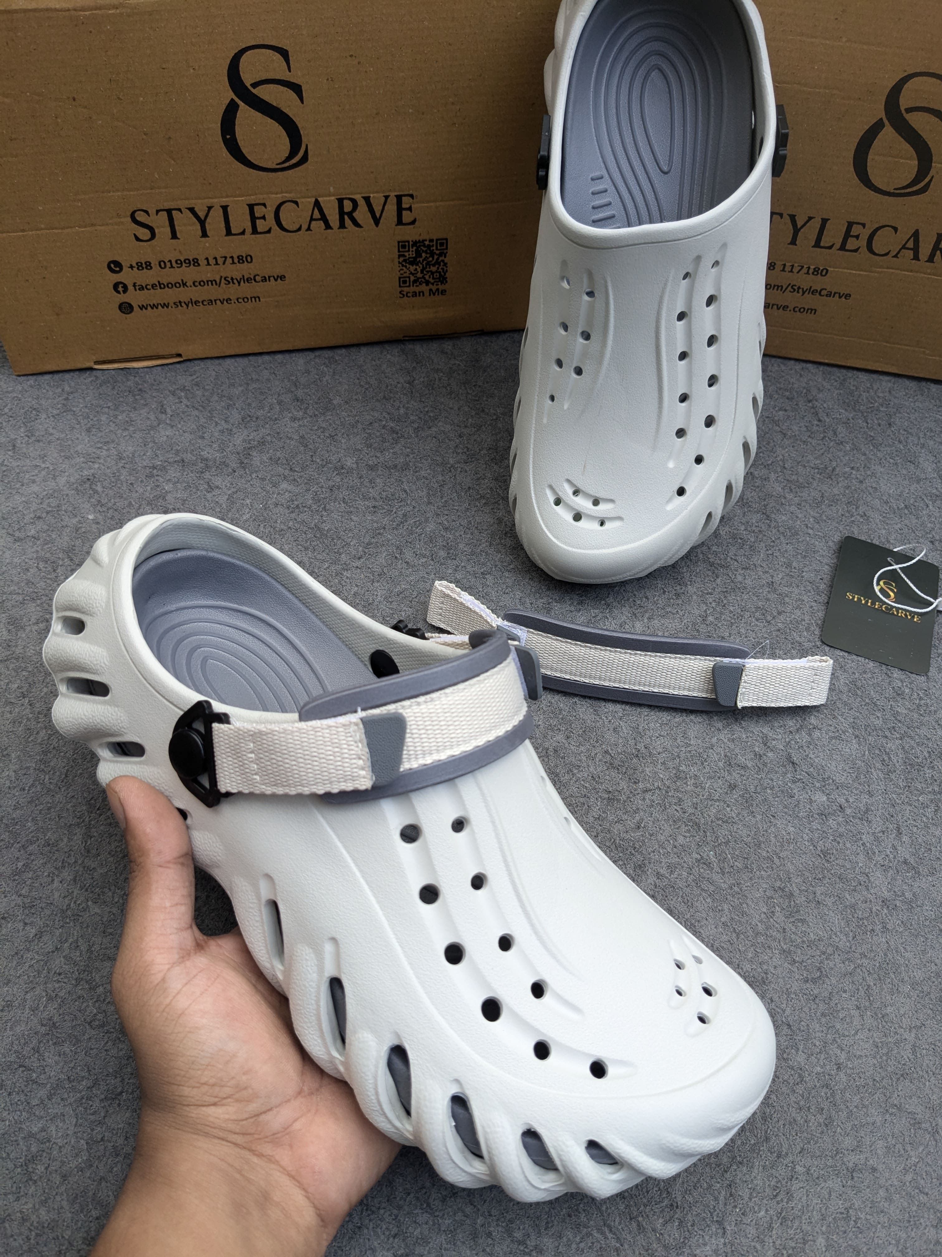 Crosc Echo Rubber Clogs