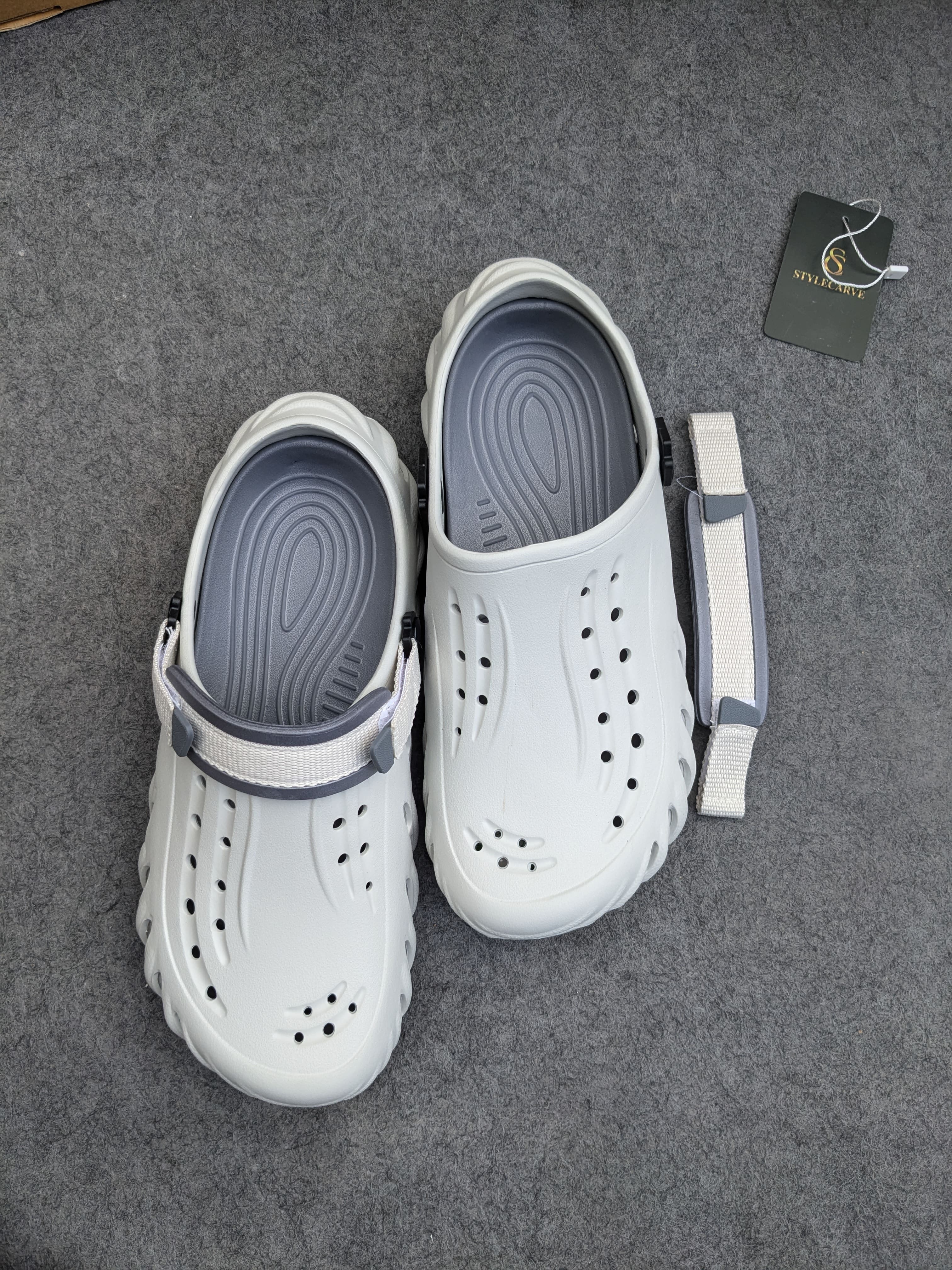 Crosc Echo Rubber Clogs