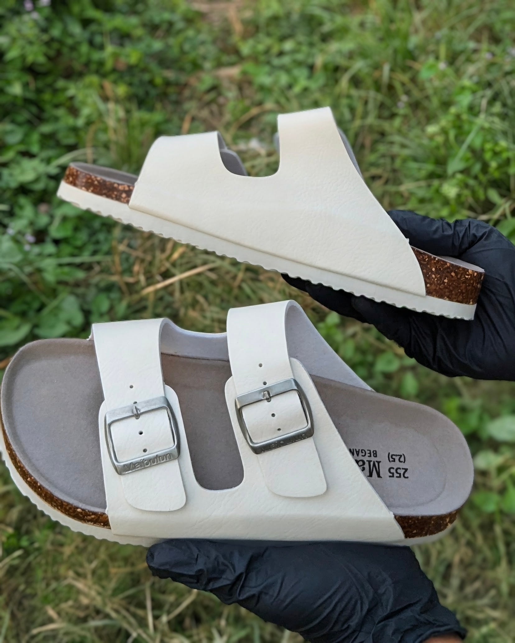 Maibulun Arizona Sandals White