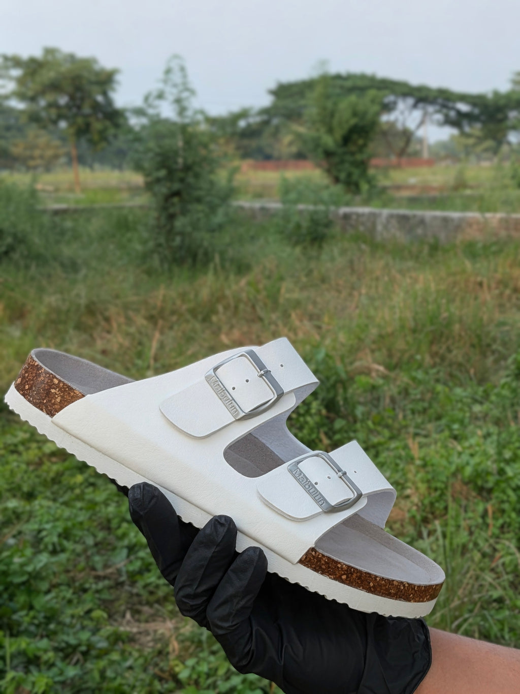 Maibulun Arizona Sandals White