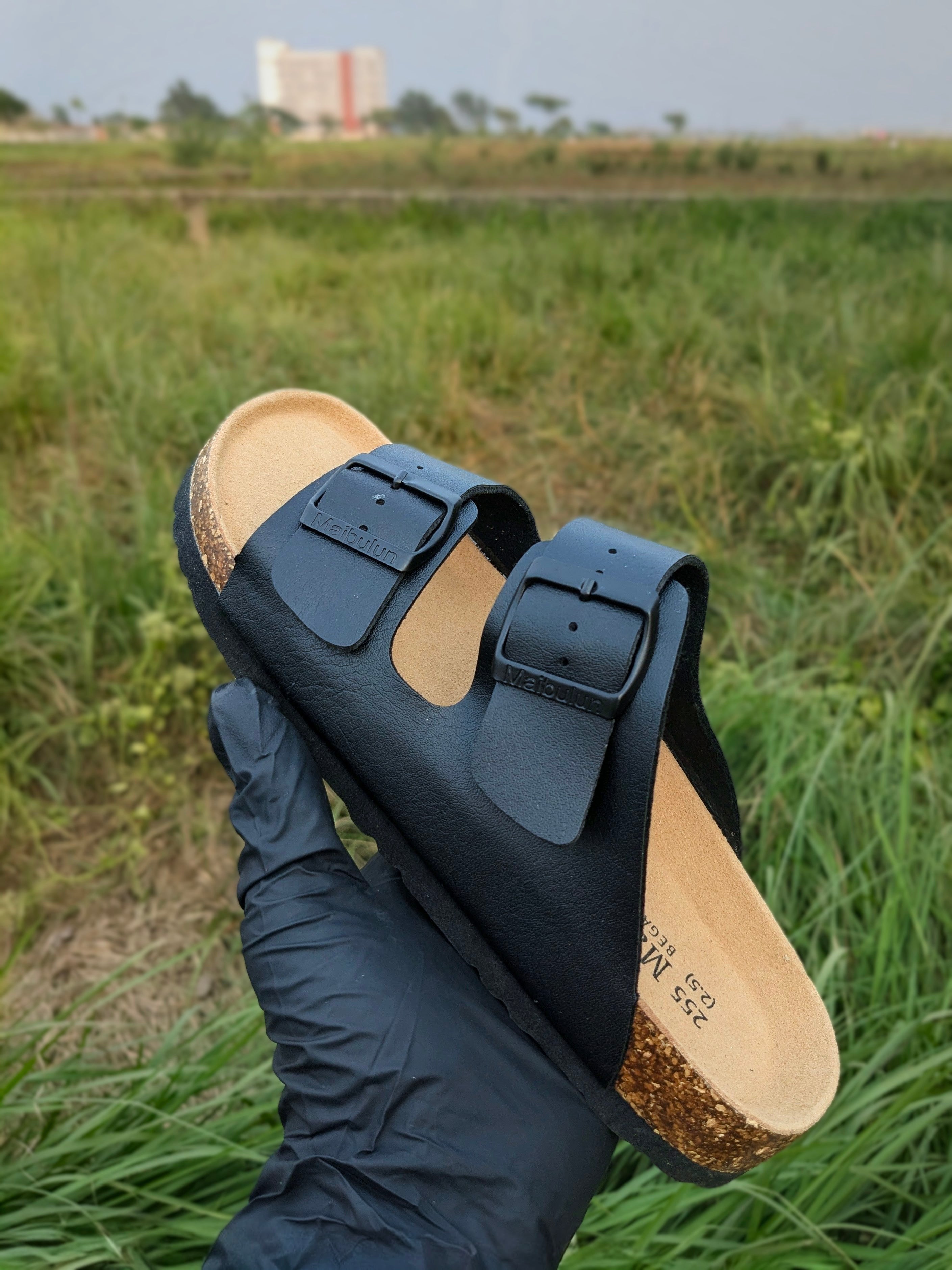 Maibulun Arizona Sandals Black