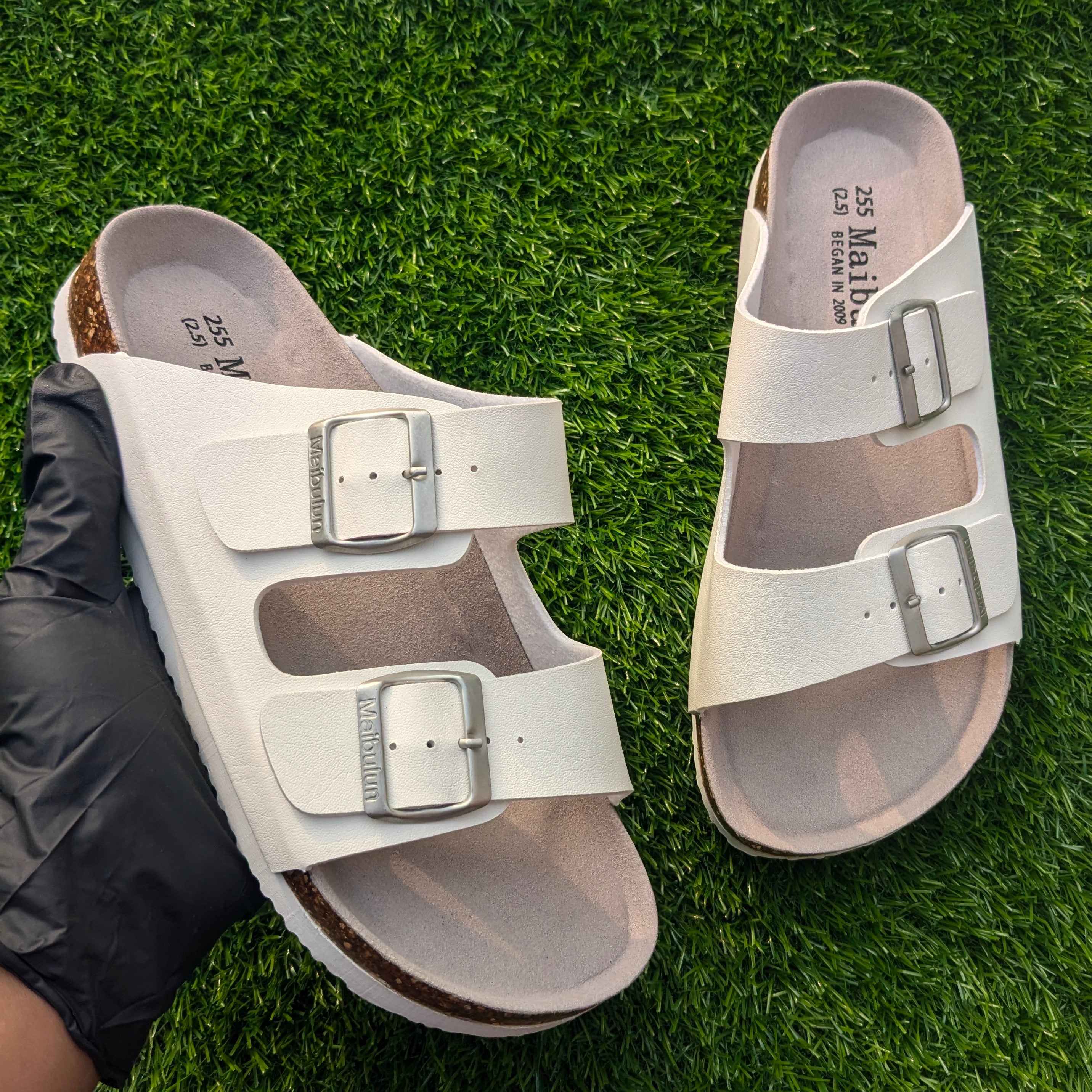 Maibulun Arizona Sandals White