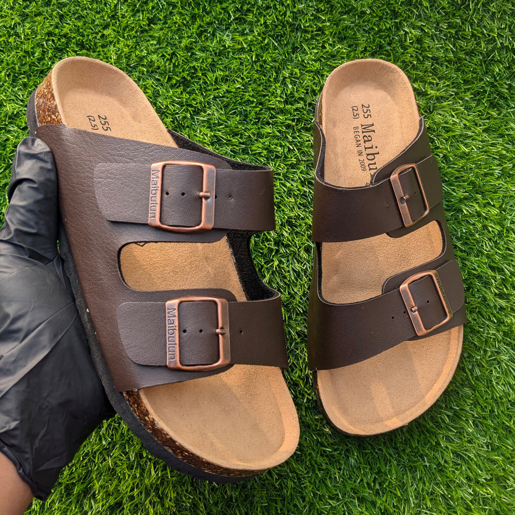 Maibulun Arizona Sandals Brown