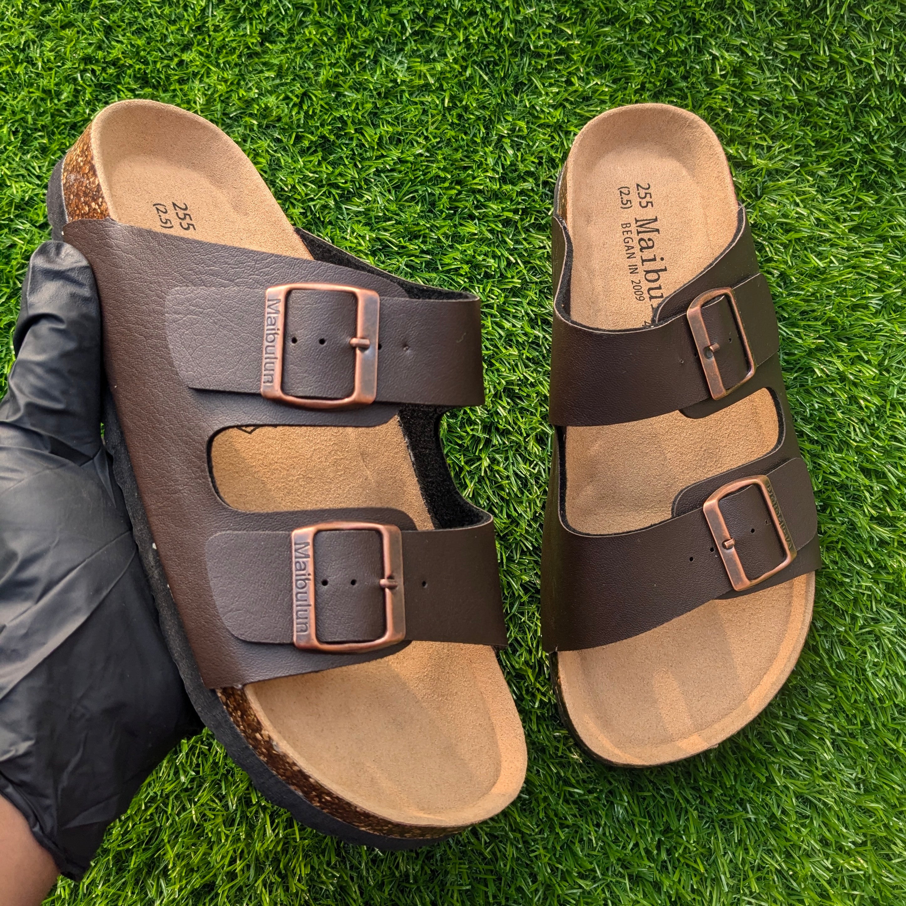 Maibulun Arizona Sandals Brown