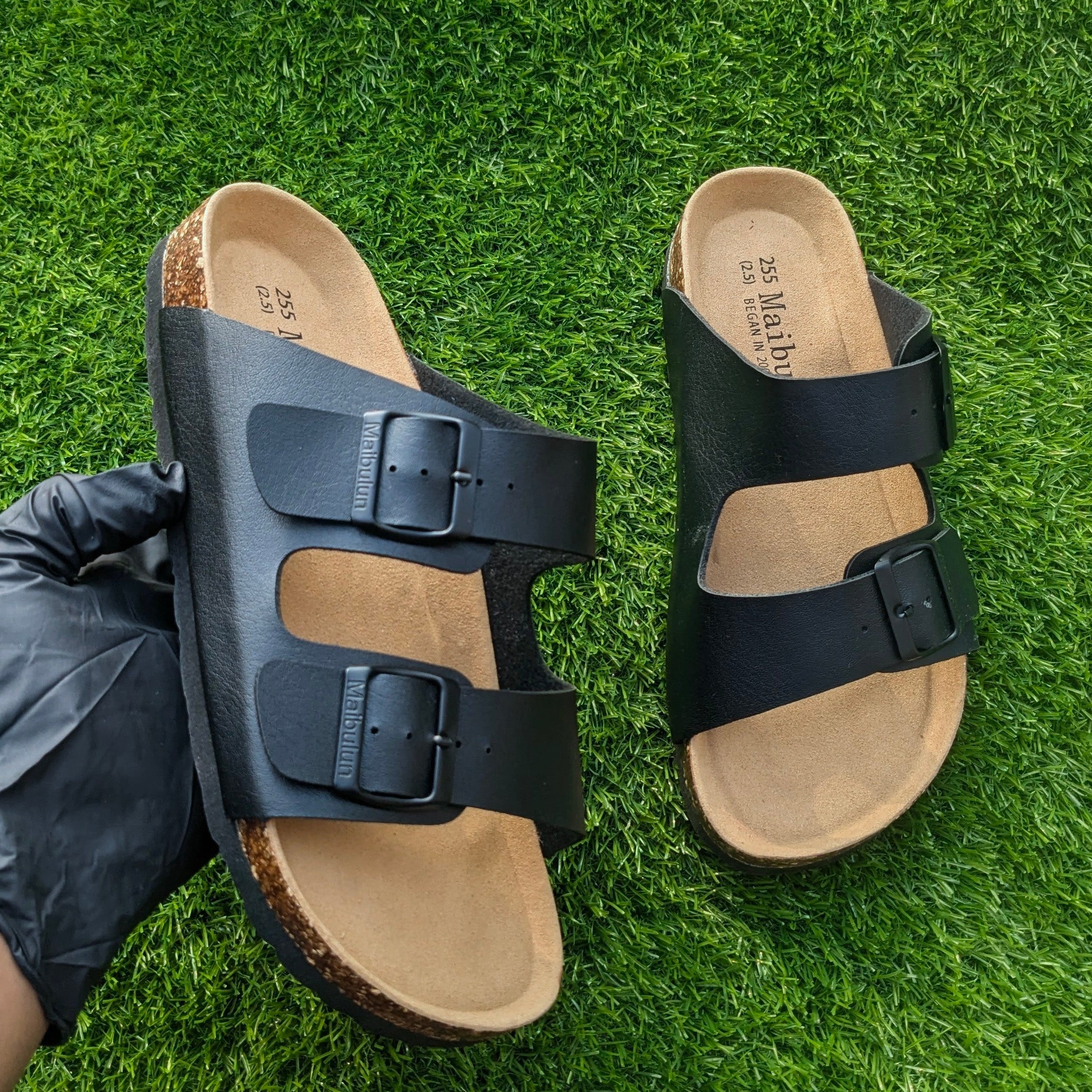 Maibulun Arizona Sandals Black