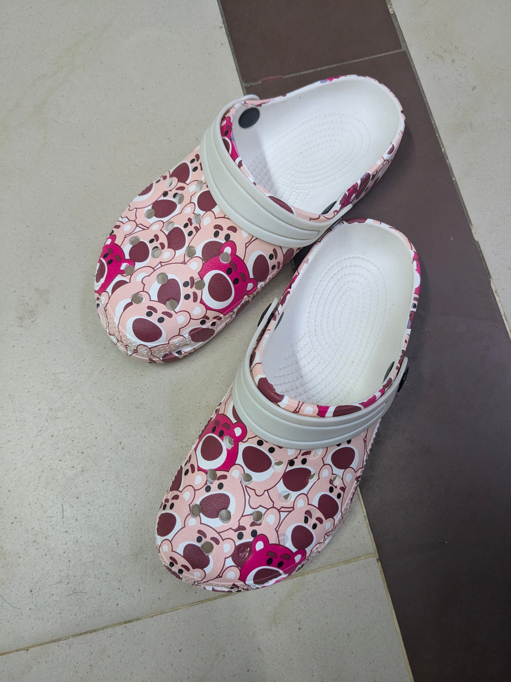 Lotso Bear Clogs for Girls
