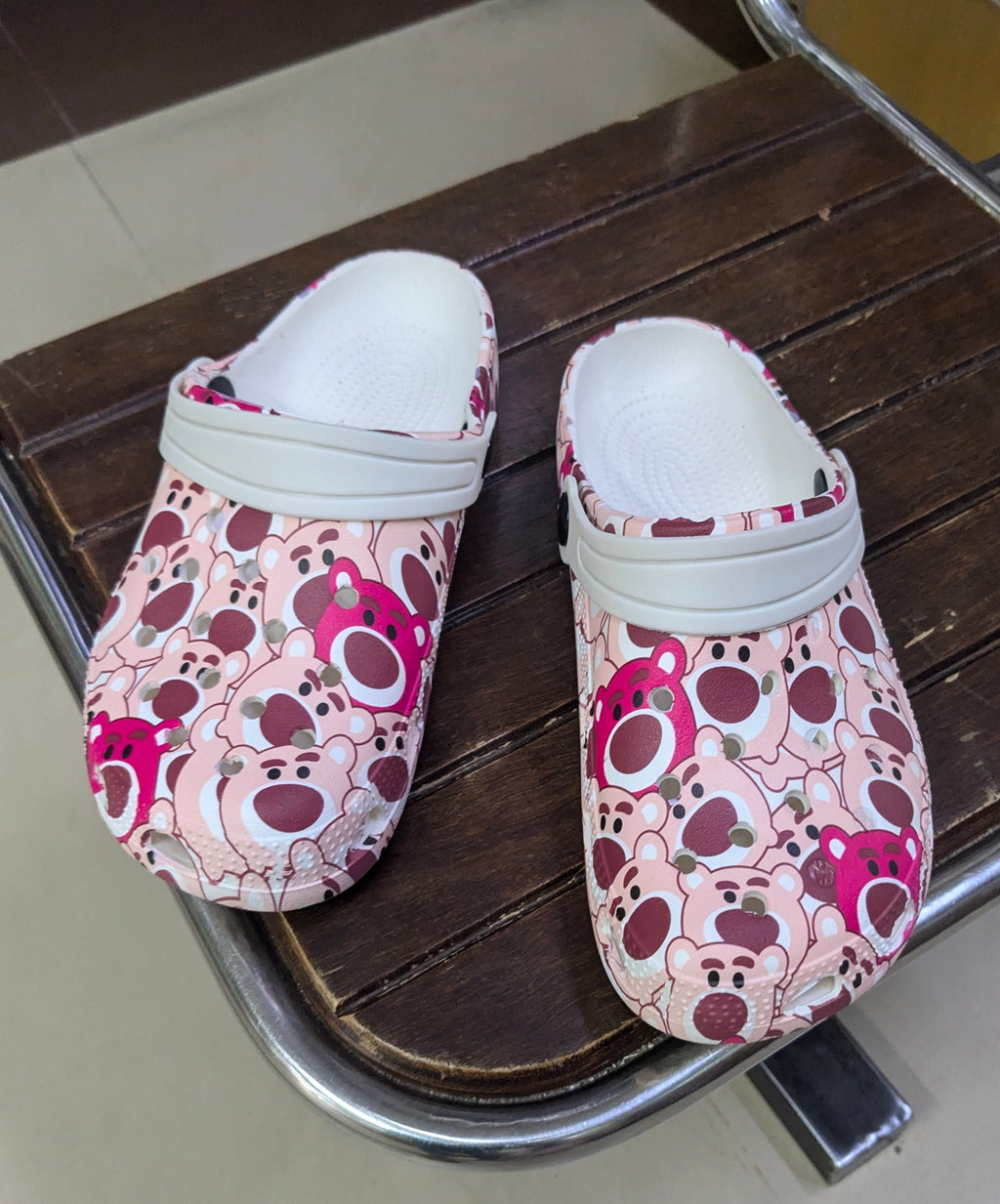 Lotso Bear Clogs for Girls
