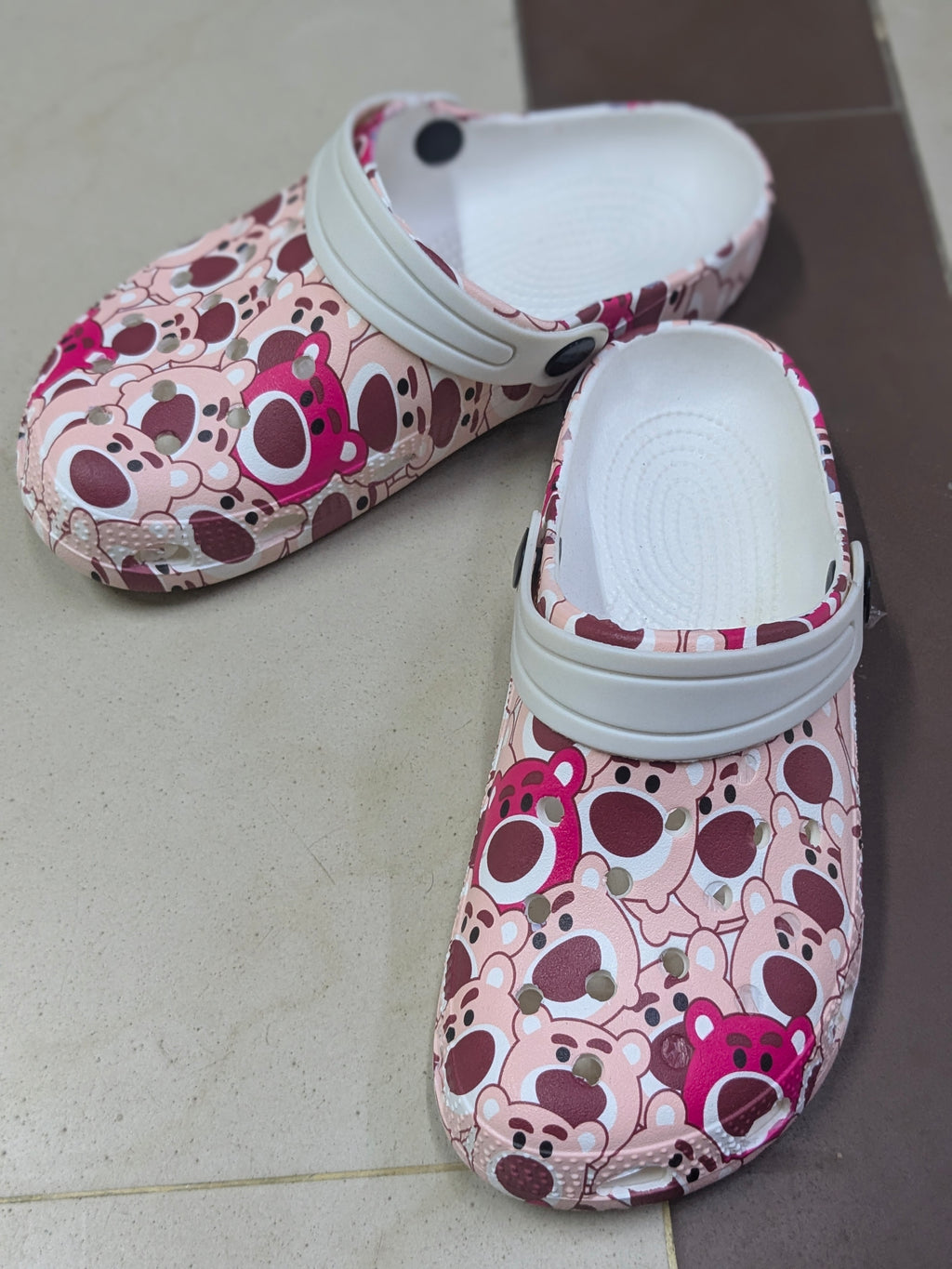 Lotso Bear Clogs for Girls