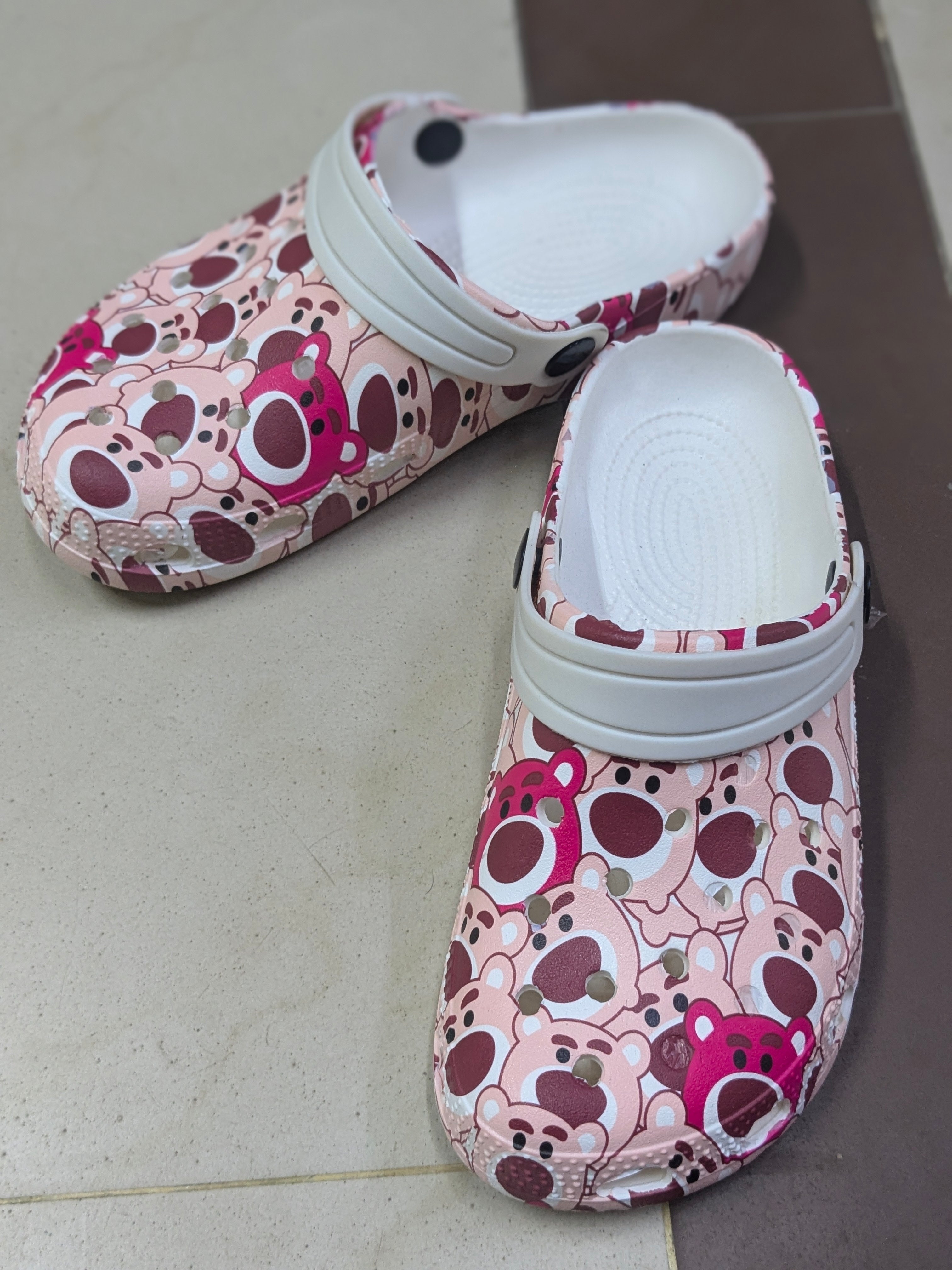 Lotso Bear Clogs for Girls