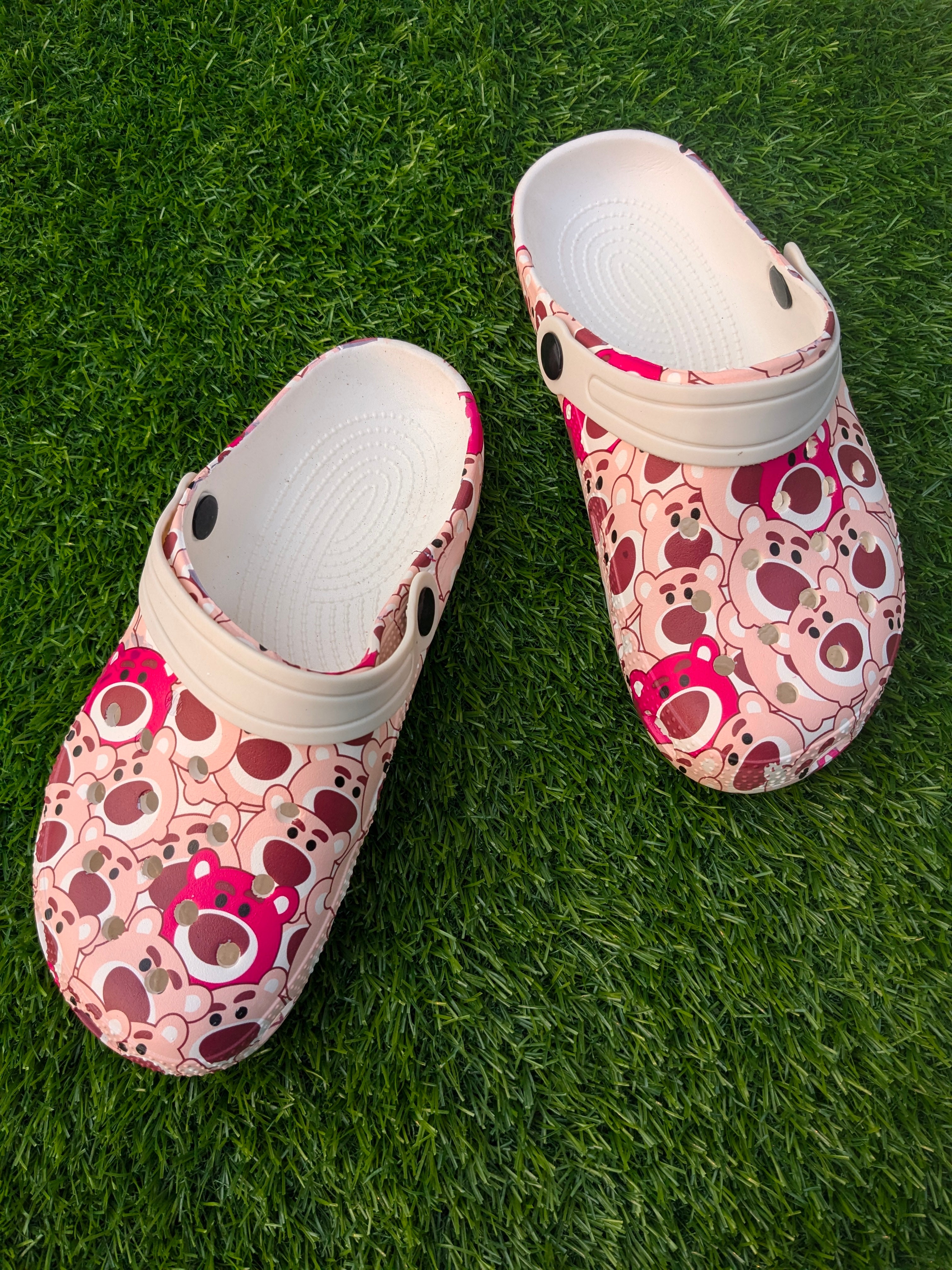 Lotso Bear Clogs for Girls
