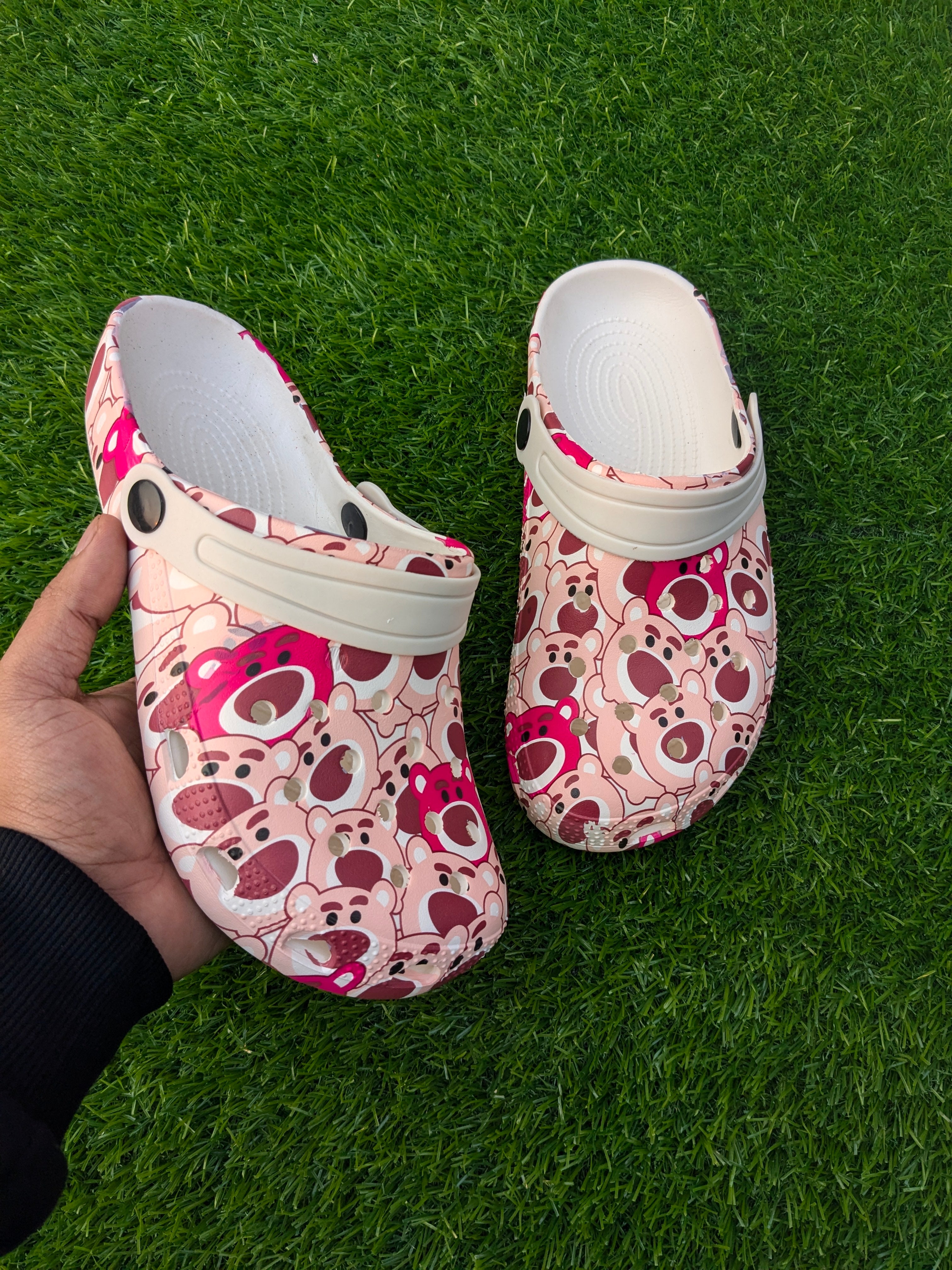 Lotso Bear Clogs for Girls