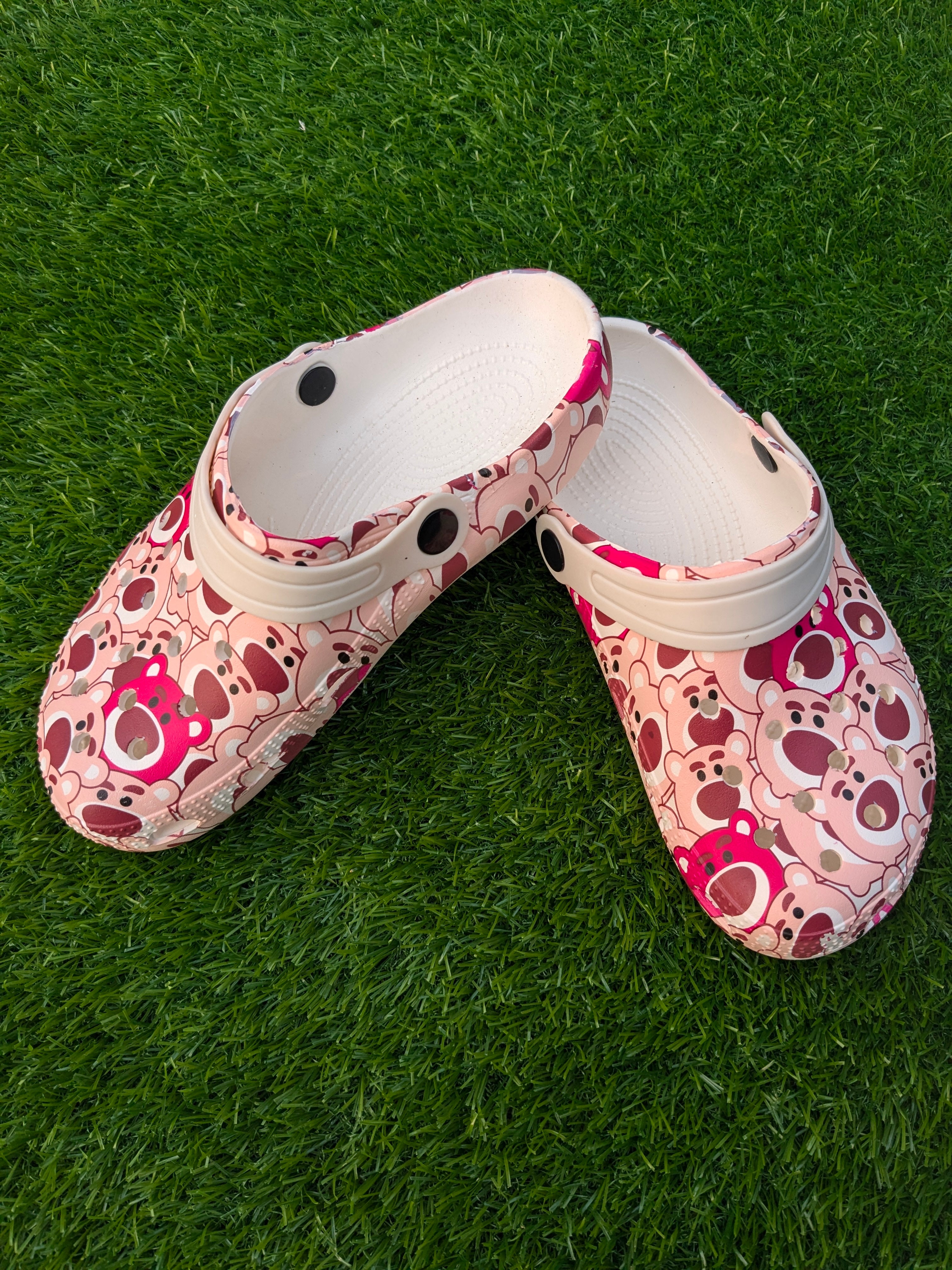 Lotso Bear Clogs for Girls