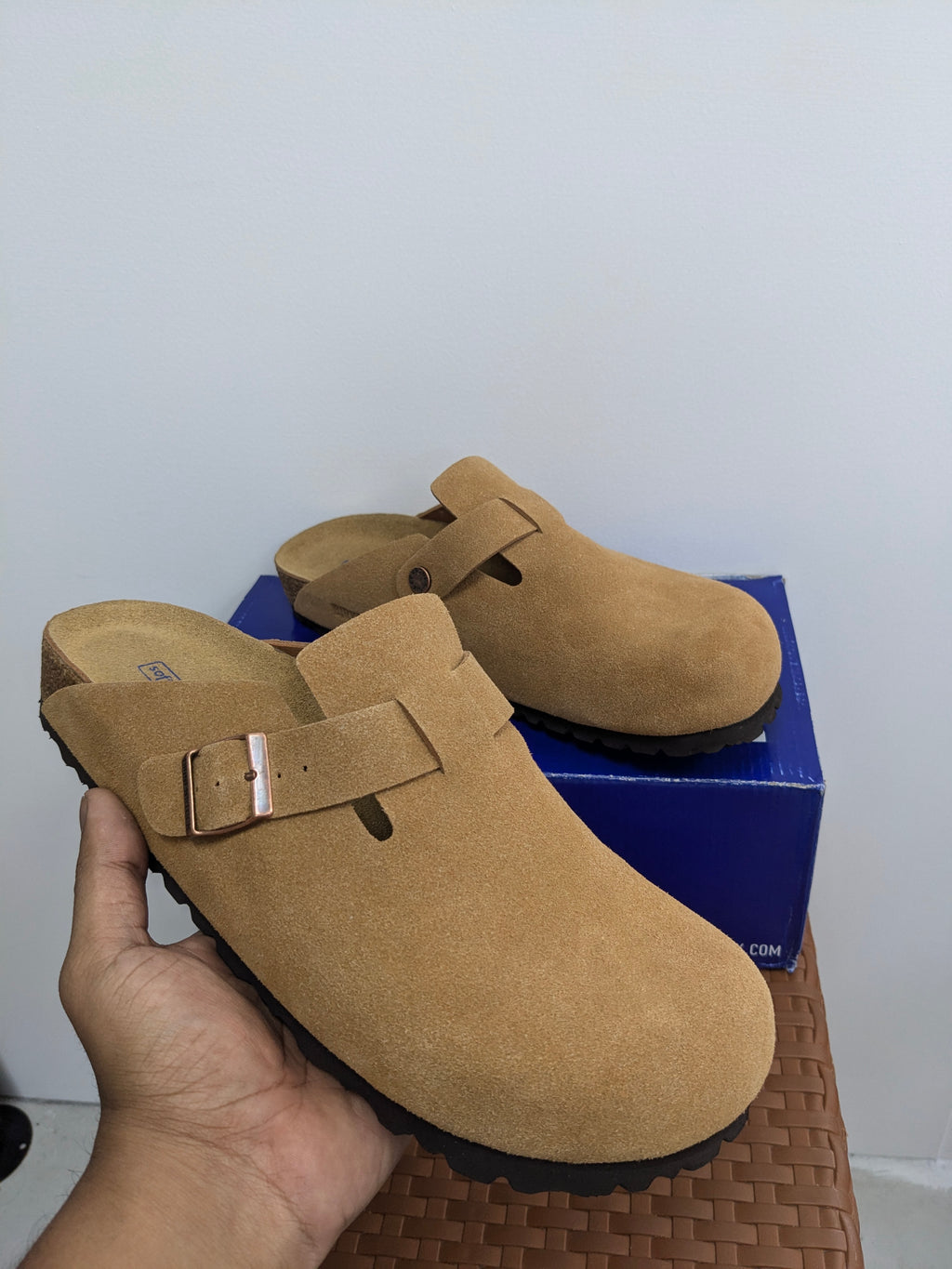 Birkenstock | Boston Stussy Sedue Brown